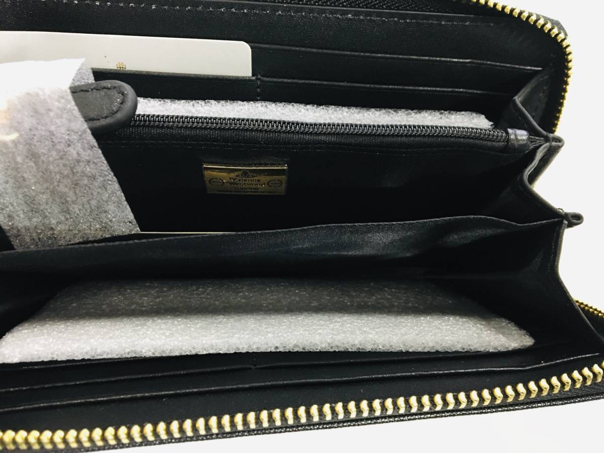 O35430【財布】Vivienne Westwood ヴィヴィアンウエストウッド 長財布 