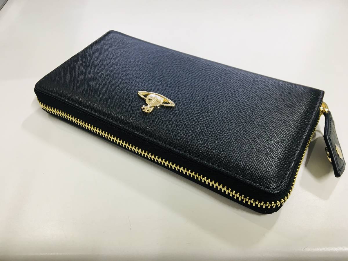 O35430【財布】Vivienne Westwood ヴィヴィアンウエストウッド 長財布 