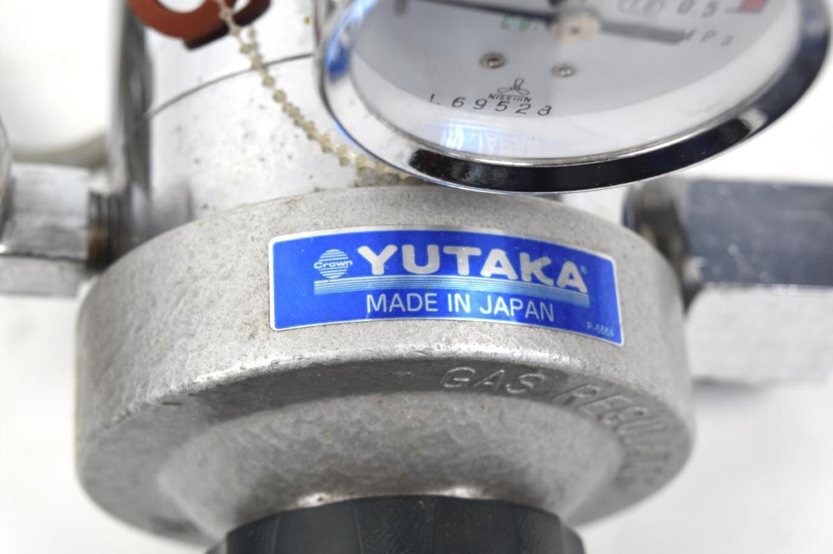 ミドボン5kg 空容器 + 炭酸水製作　CO2レギュレーター（中古） ミドボン5kg 空容器 + 炭酸水製作 CO2レギュレーター（中古