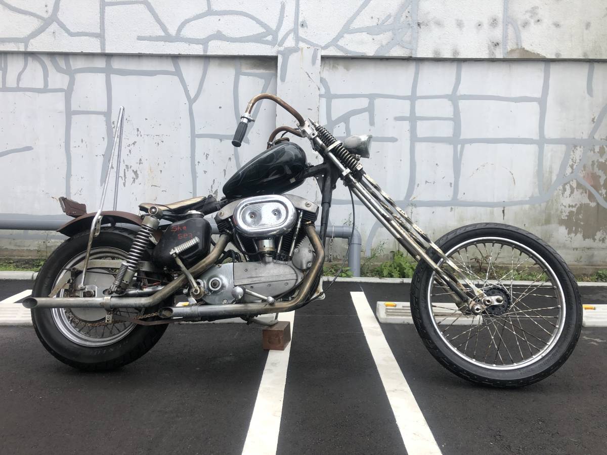 アイアン ショベル スポーツ スター デスビ サイドバルブ 1959 XL XLH