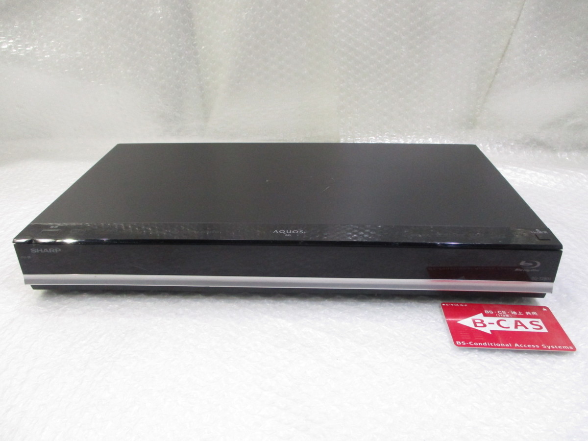 SHARP ブルーレイレコーダー T2800 大容量2TB 3番組同時録画 SHARP