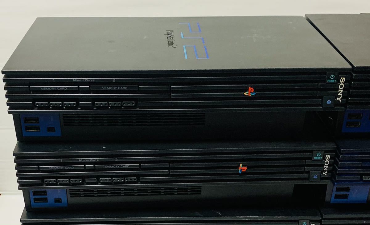 PS2 SCPH-10000～50000番 全10台セット 動作未確認 ジャンク扱い