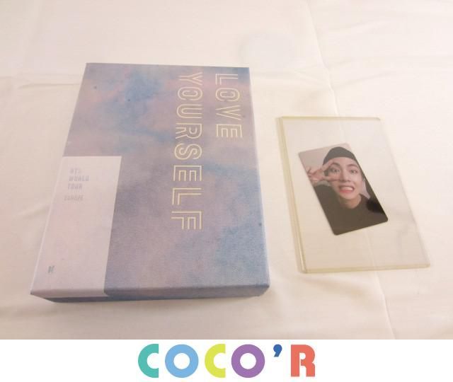 同梱可】中古品 韓流 防弾少年団 BTS WORLD TOUR LOVE YOURSELF EUROPE