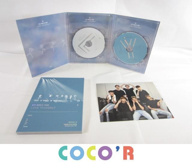 同梱可】中古品 韓流 防弾少年団 BTS WORLD TOUR LOVE YOURSELF EUROPE