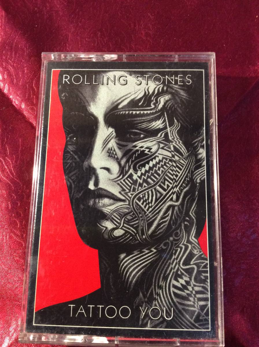 ローリングストーンズ 刺青の男 Rolling Stones Tattoo You カセット 