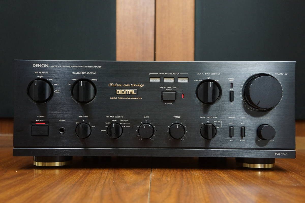 PMA-780D DENON 公式通販 プリメインアンプ デノン 現状品 プリメイン