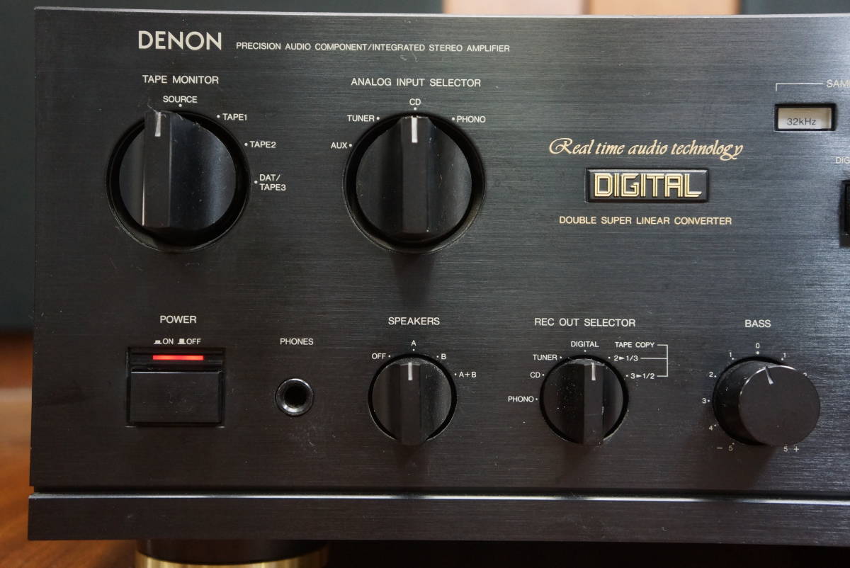 美品 DENON/デノン プリメインアンプ PMA-780D DAC D/Aコンバーター 