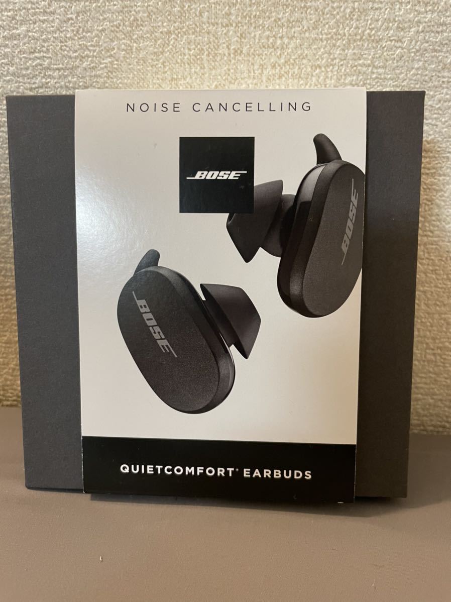 高品質，人気 超 Bose ワイヤレスイヤホン Quietcomfort Earbuds 15分のみの使用(BOSE)｜売買されたオークション情報、yahooの商品情報をアーカイブ公開 - オークファン BOSE