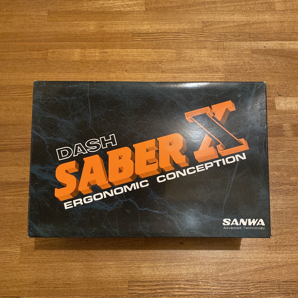 サンワ New DASH-S - SANWA 当時物 プロポ 希少新品未使用 動作未確認
