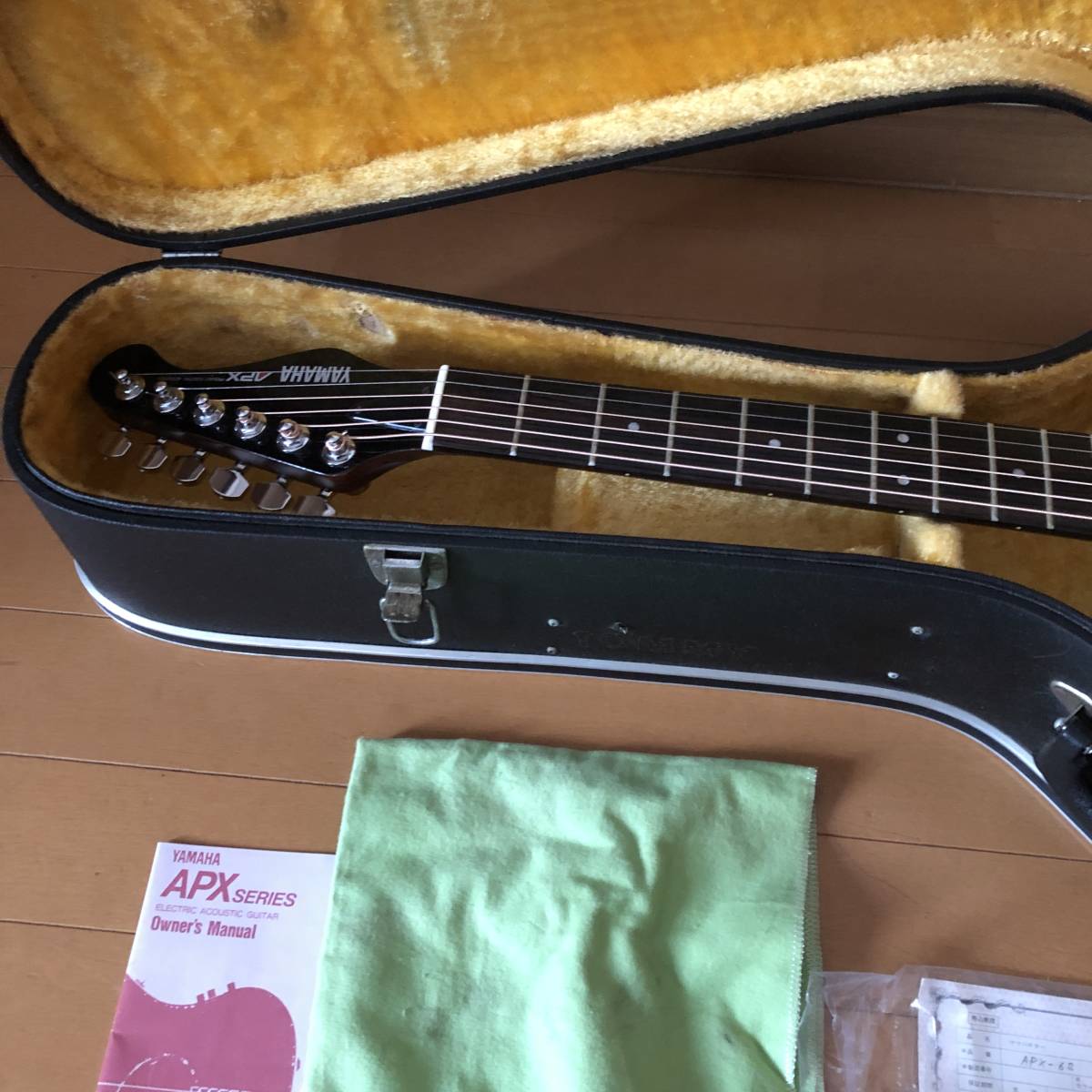 ヤマハ エレアコ YAMAHA APX-6S - YAMAHA APX-6S エレアコ