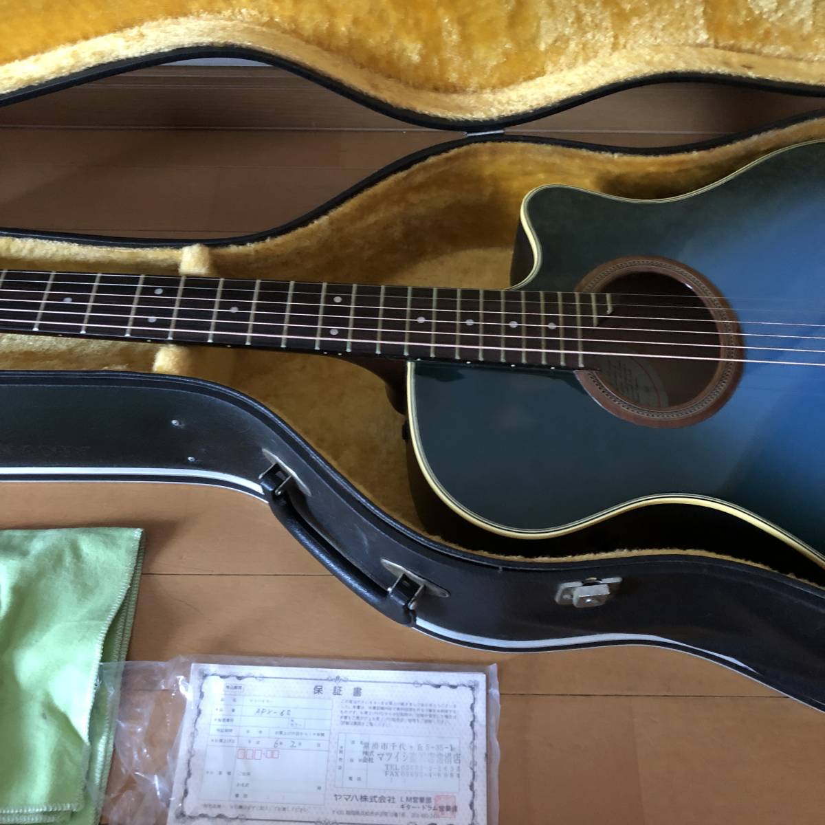 ヤマハ エレアコ YAMAHA APX-6S - YAMAHA APX-6S エレアコ