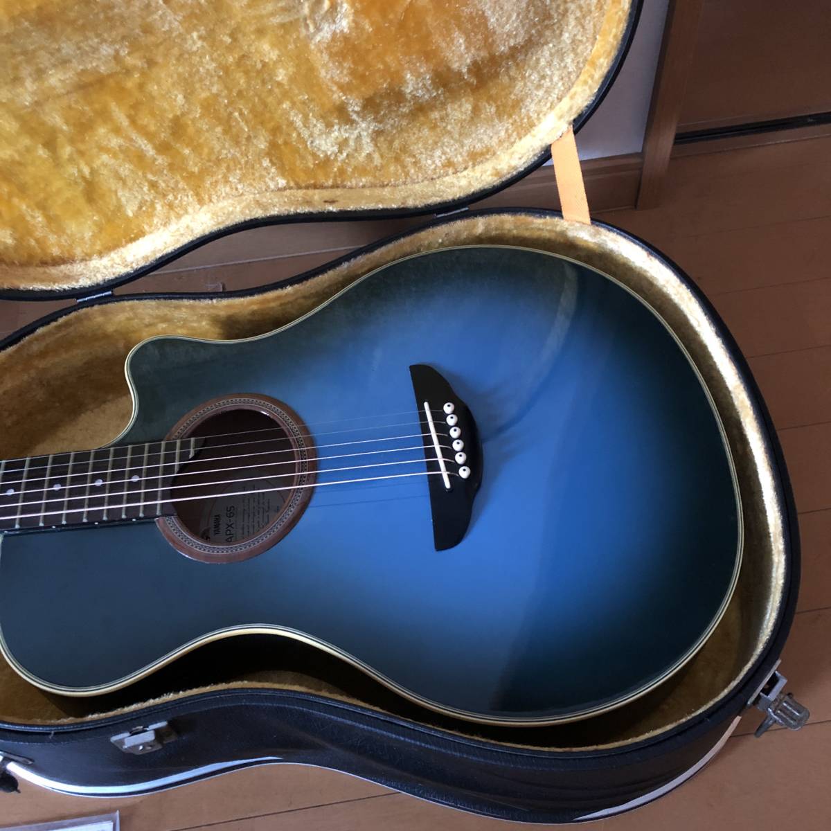 YAMAHA APX-6S エレアコ｜現状品｜ ヤマハ エレアコ YAMAHA APX-6S - YAMAHA APX-6S エレアコ
