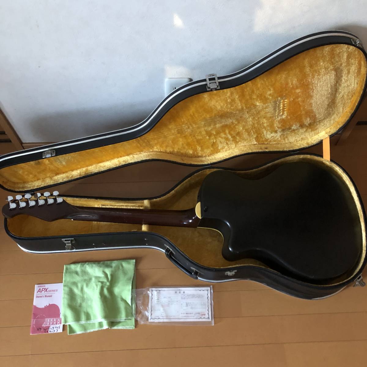 YAMAHA APX-6S エレアコ｜現状品｜ ヤマハ エレアコ YAMAHA APX-6S - YAMAHA APX-6S エレアコ