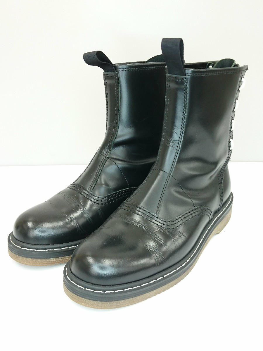 激安大特価，激安大特価，HOT sacai ブーツ/30cm/バックジップ/カーフレザー(男性用)｜売買されたオークション情報、yahooの商品情報をアーカイブ公開 - オークファン 男性用