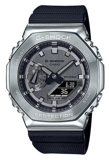 CASIO | GM-2100-1A GM-2100-1AJF G-SHOCK 0 Series カシオ腕時計 八角形
