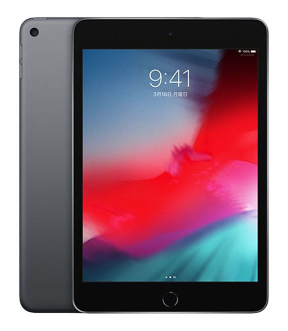 iPadmini5 7.9インチ[256GB] SIMフリー スペースグレイ【安心 … 774