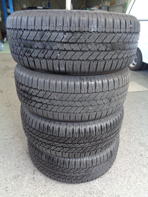 265 55r19 デューラー タイヤ TYRE BRIDGESTONE 265 55 R19 109V 
