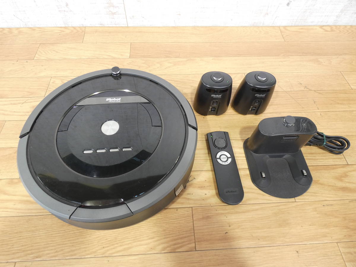 iRobot ルンバ892/ロボット掃除機 動作確認済 バッテリー使用状況不明
