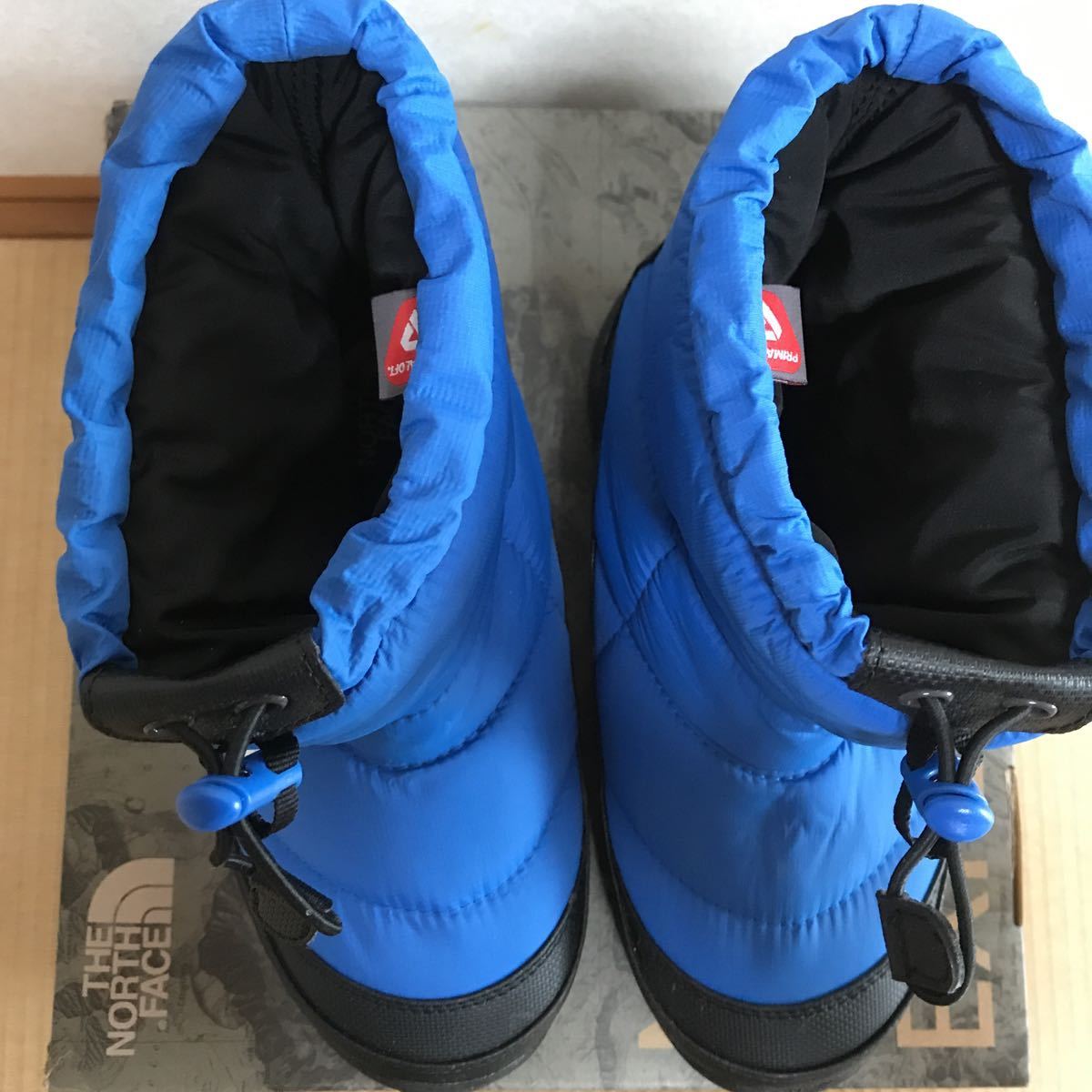 THE NORTH FACE ヌプシブーティ－ キッズ22cm / ブルー 青 ノース