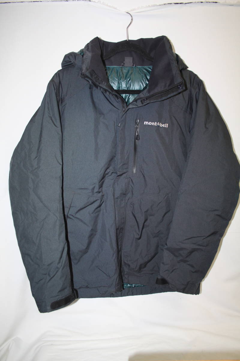 モンベル　mont-bell　 メンズM　1101513　アスペンパーカ　ダウンジャケット　