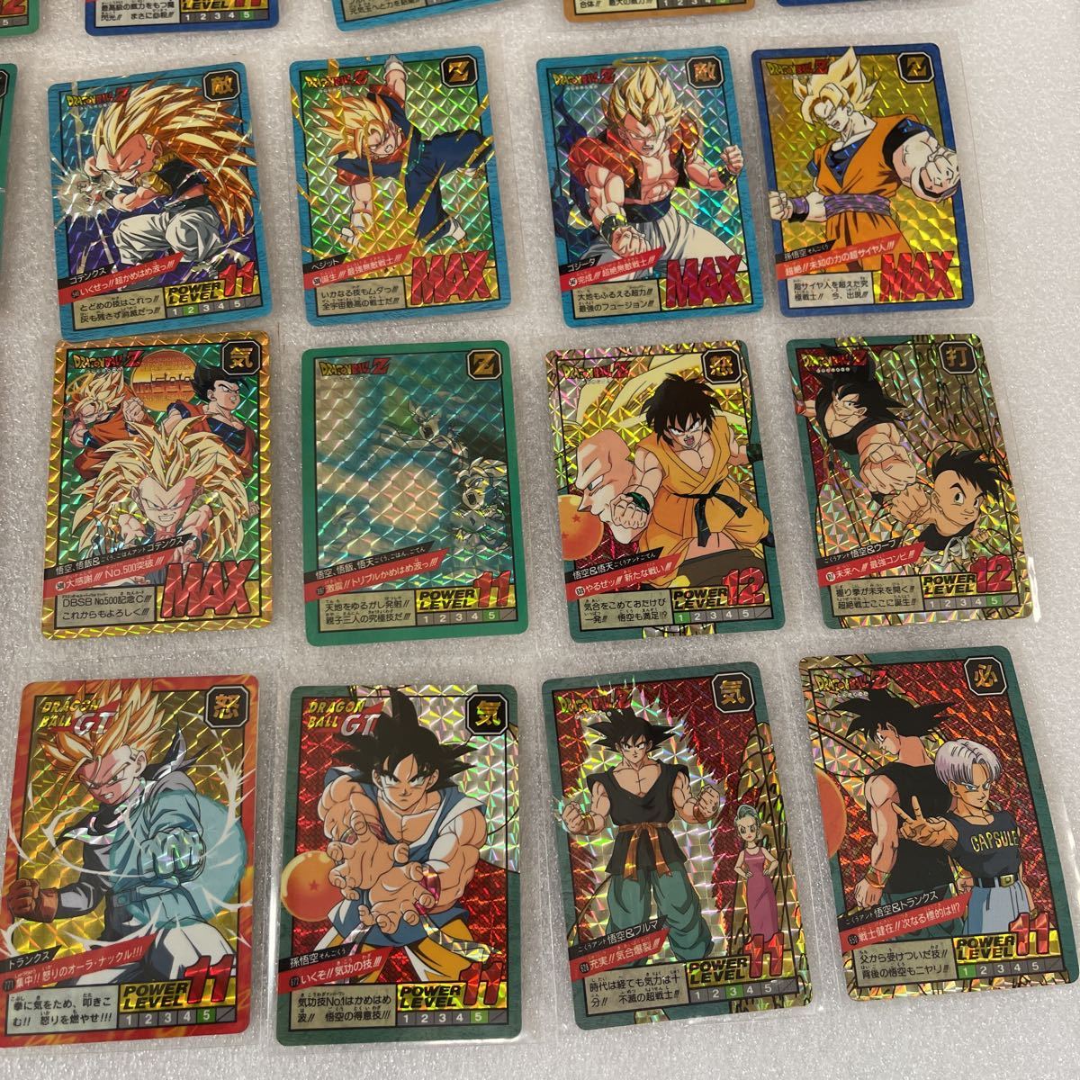 ドラゴンボール カードダス カードダス スーパーバトル 孫悟空 キラ Z