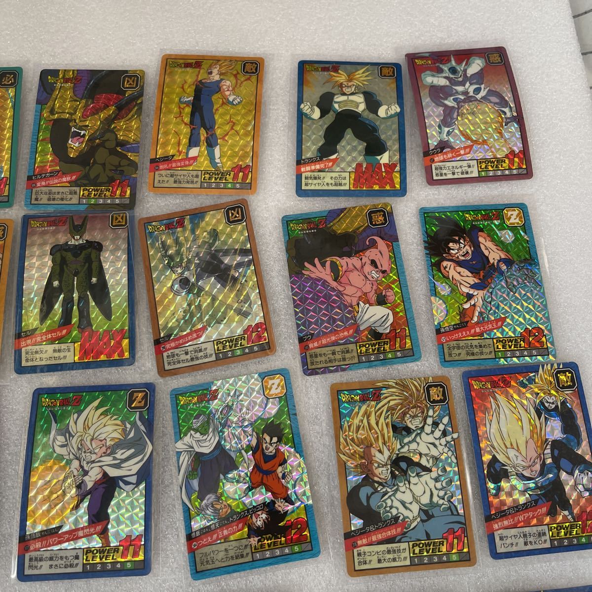 ドラゴンボール カードダス カードダス スーパーバトル 孫悟空 キラ Z
