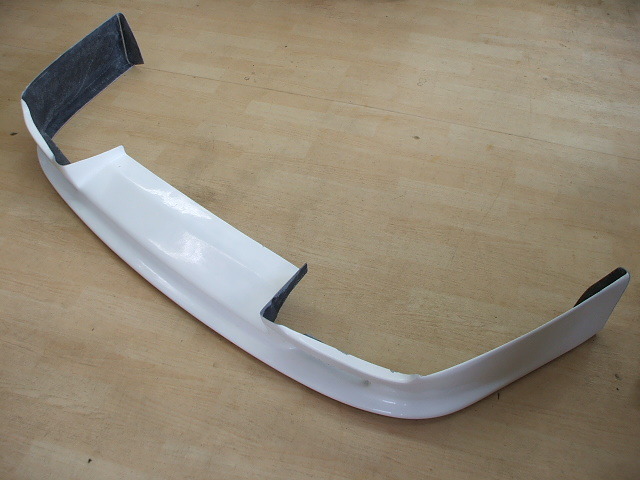 GE極上 180SX 中期 フロント ハーフ スポイラー FRP 180SX リップ