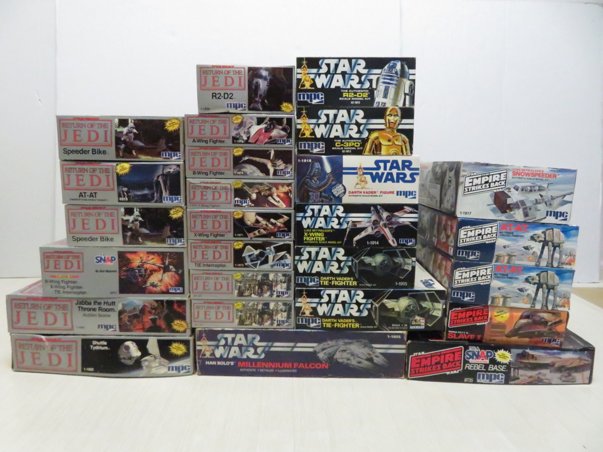 ジャンク品】HO-579◇海外メーカー製 ザ・スナップキット mpc JEDI 