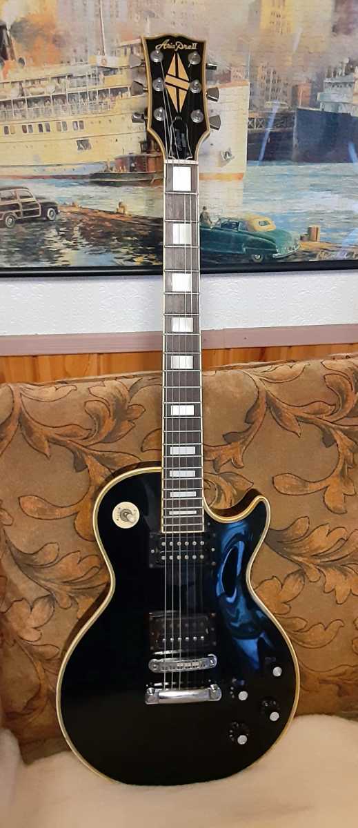 II Pro Aria LC エボニー エレキ アリアプロⅡ レスポール カスタム