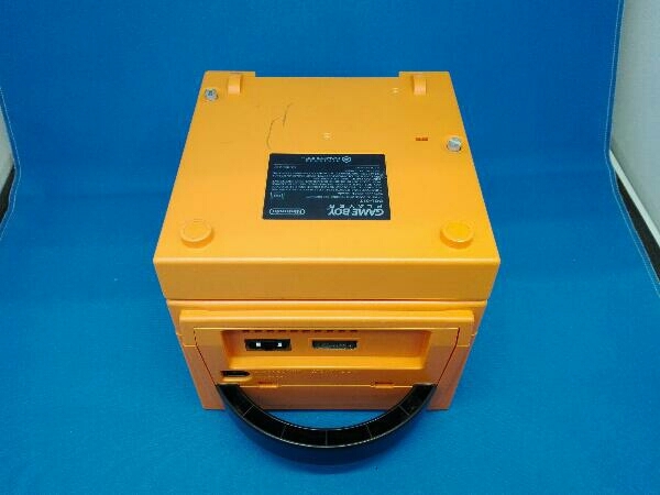 ジャンク ゲームキューブ 本体 オレンジ/DOL-17 ゲームキューブ ゲーム オレンジ 0 BGz017I ソフトセット