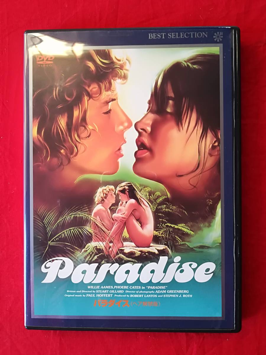 DVD 【セル版】 パラダイス 《ヘア無修正版》 主演 フィービー・ケイツ