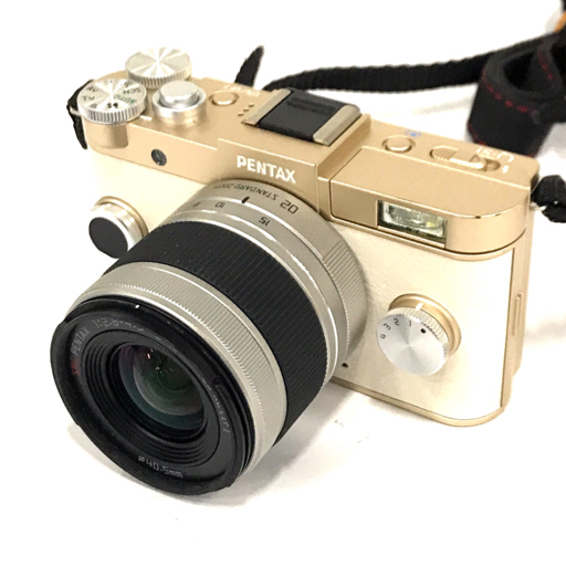 1円 PENTAX Q-S1 SMC PENTAX 1:2.8-4.5 5-15mm ED ミラーレス一眼