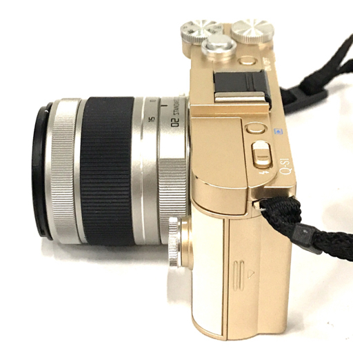 【極上美品】ペンタックス PENTAX Q-S1 ボディ レンズ 1円 PENTAX Q-S1 SMC PENTAX 1:2.8-4.5 5-15mm ED ミラーレス一眼