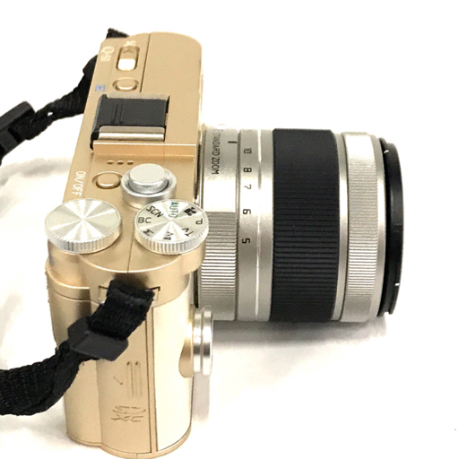 1円 PENTAX Q-S1 SMC PENTAX 1:2.8-4.5 5-15mm ED ミラーレス一眼