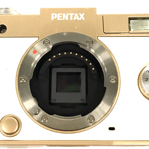 1円 PENTAX Q-S1 SMC PENTAX 1:2.8-4.5 5-15mm ED ミラーレス一眼