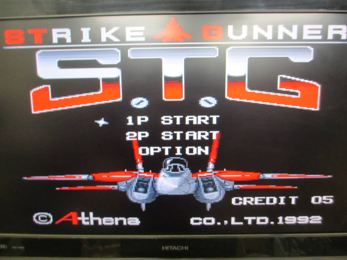 SFCソフト◇STRIKE GUNNER S.T.G (ストライクガンナー エス・ティー