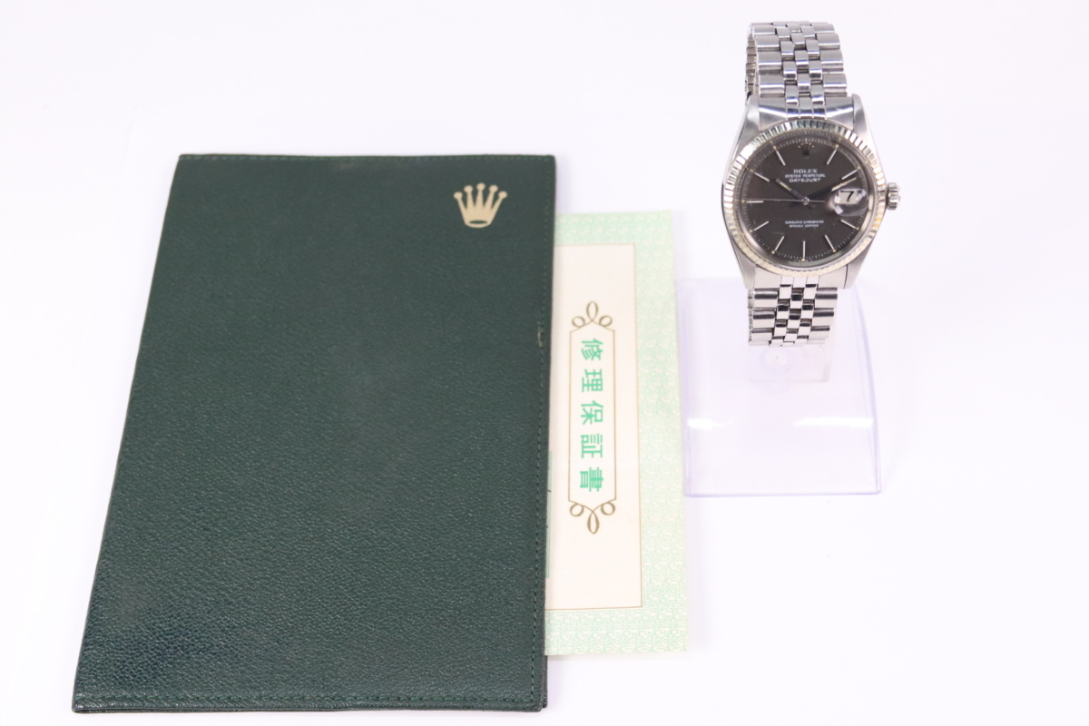 ROLEX ロレックス DATEJUST デイトジャスト 1601 25番台 7桁 メンズ 自動巻き Cal.1570 腕時計 2973-A