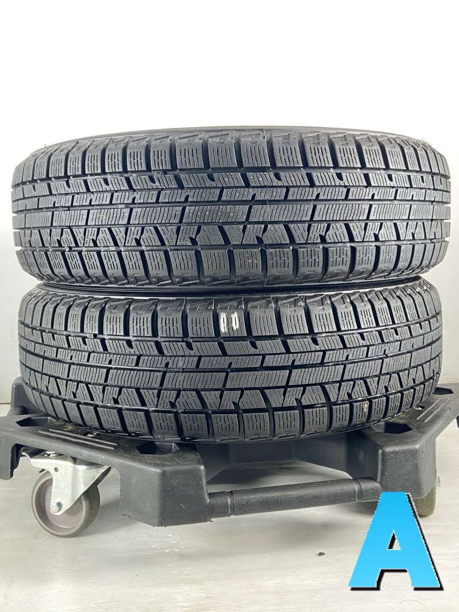 中古タイヤ スタッドレスタイヤ 2本セット 155/65R14 ヨコハマ アイス