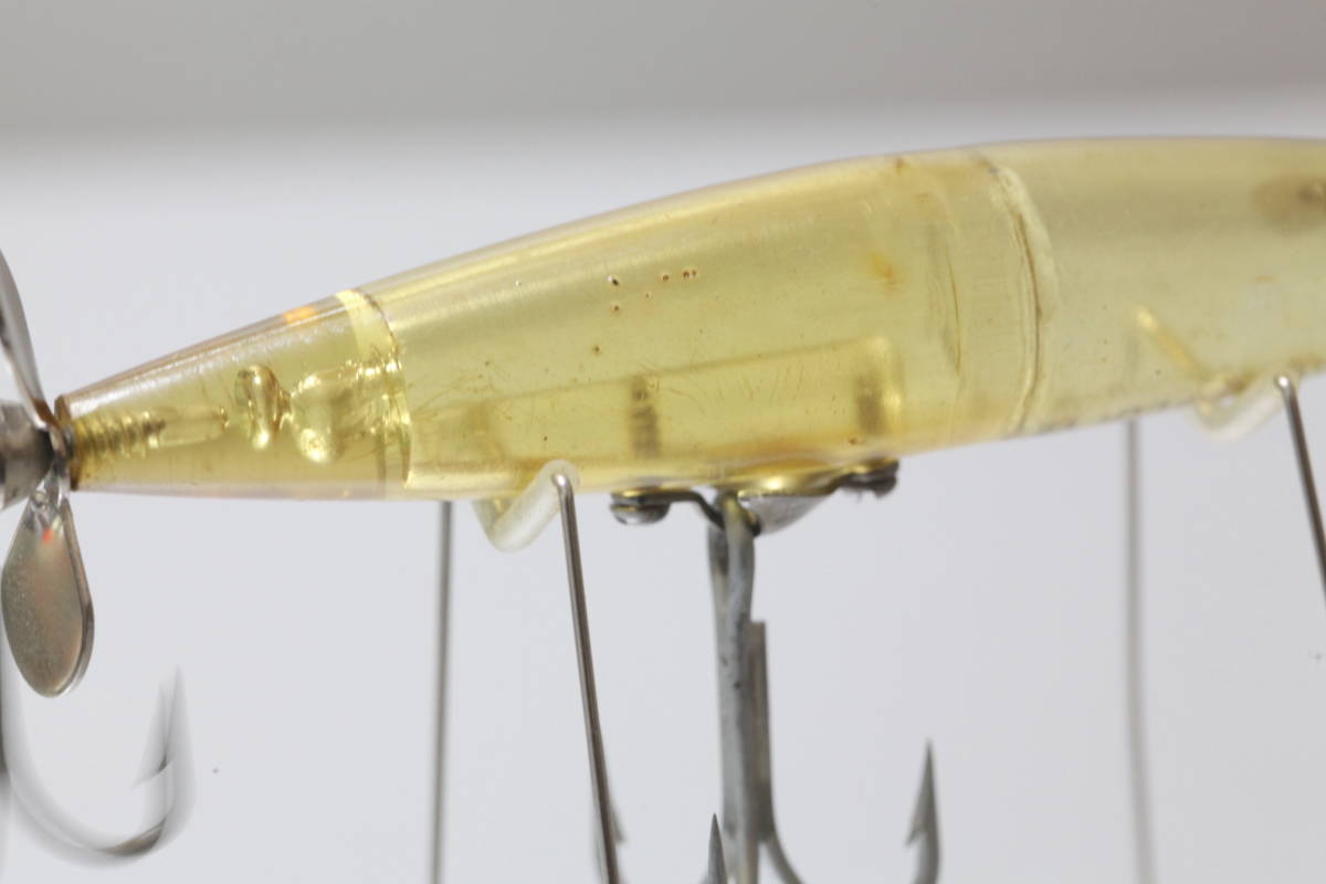 レア！ クリア 金目 オールド ヘドン ダイイングフラッター old heddon