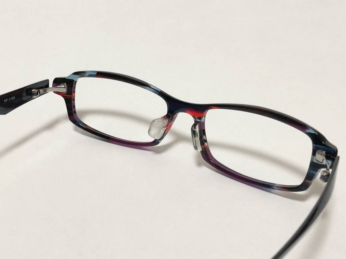 名作逸品【SPIVVY スピビー（金子眼鏡） SP-1153 最高級 眼鏡 日本製  