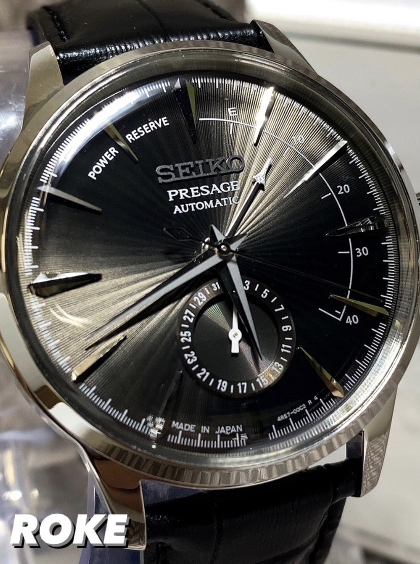新品 セイコー SEIKO 日本製 自動巻き腕時計 PRESAGE プレザージュ