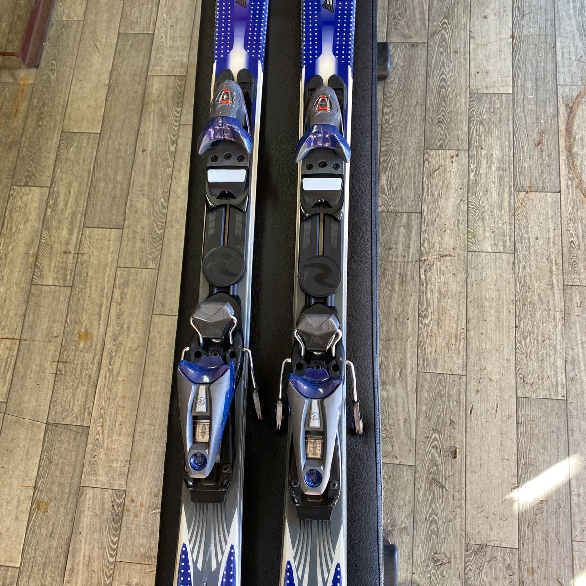 ROSSIGNOL カービングスキー ロシニョール 162cm 0 DEMO スキー板 良品
