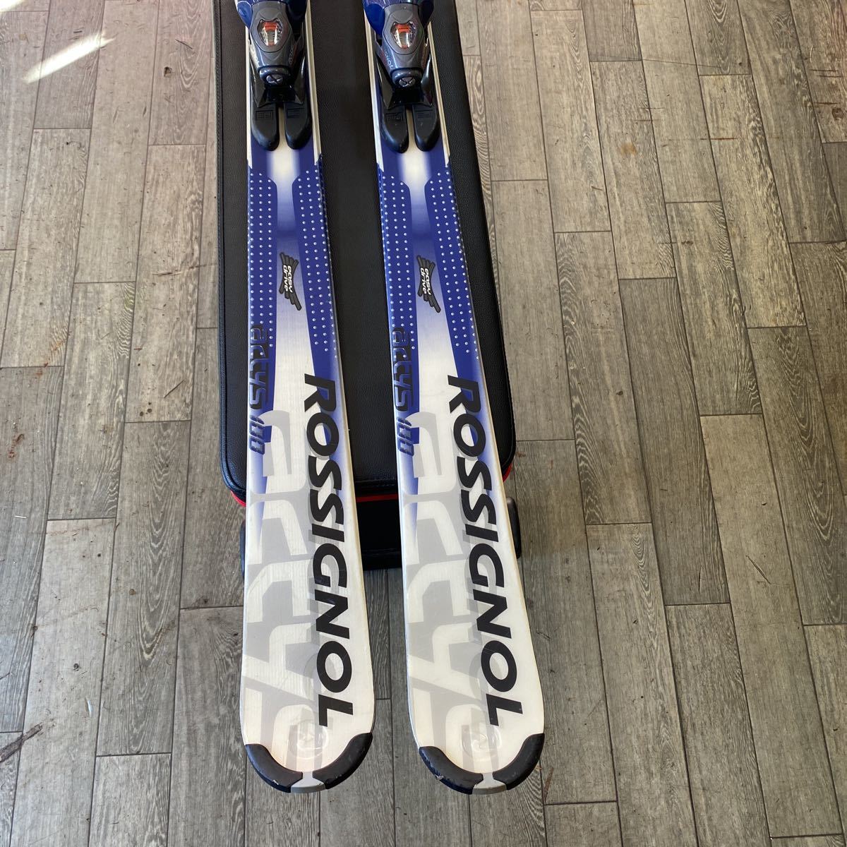 ROSSIGNOL カービングスキー ロシニョール 162cm 0 DEMO スキー板 良品