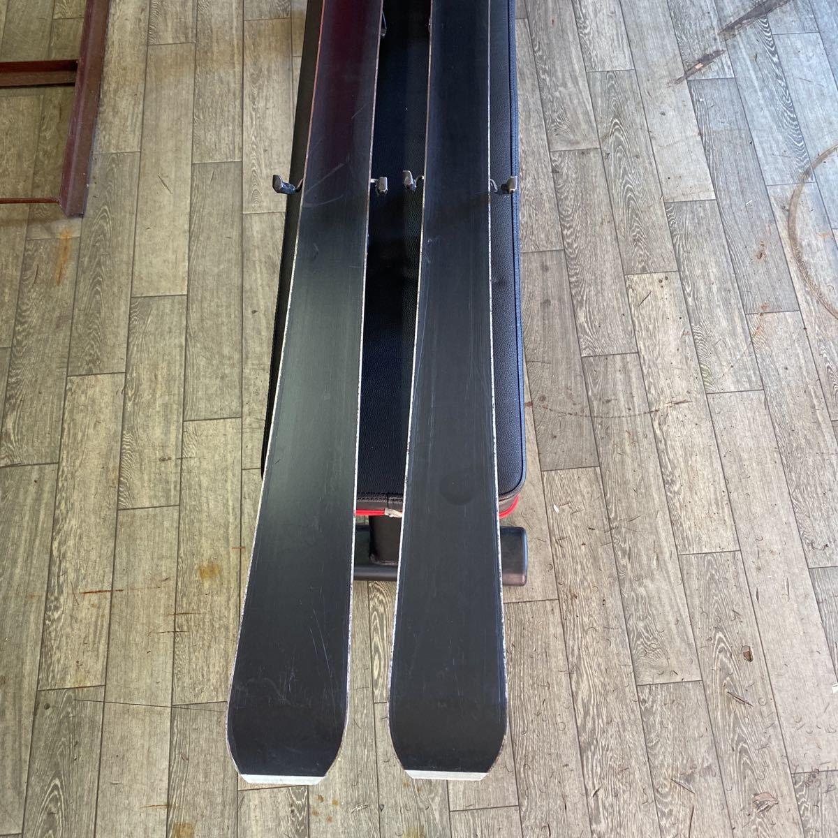 ROSSIGNOL カービングスキー ロシニョール 162cm 0 DEMO スキー板 良品