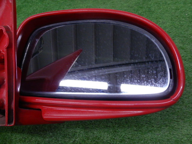 09]MR2 SW20 Ⅲ型 GT / 右ドアミラー / 87910-17180-D0 / 3E5 スーパーレッドⅡ / 電動格納 OK / TR8804 / サイドミラー【672210】A MR2 ドアミラー 純正 -(mr2 sw20)(ドアミラー)の中古品 公式通販
