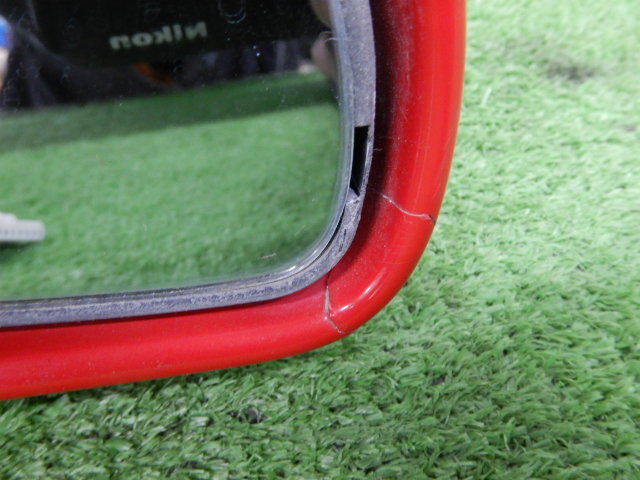 09]MR2 SW20 Ⅲ型 GT / 右ドアミラー / 87910-17180-D0 / 3E5 スーパーレッドⅡ / 電動格納 OK / TR8804 / サイドミラー【672210】A MR2 ドアミラー 純正 -(mr2 sw20)(ドアミラー)の中古品 公式通販
