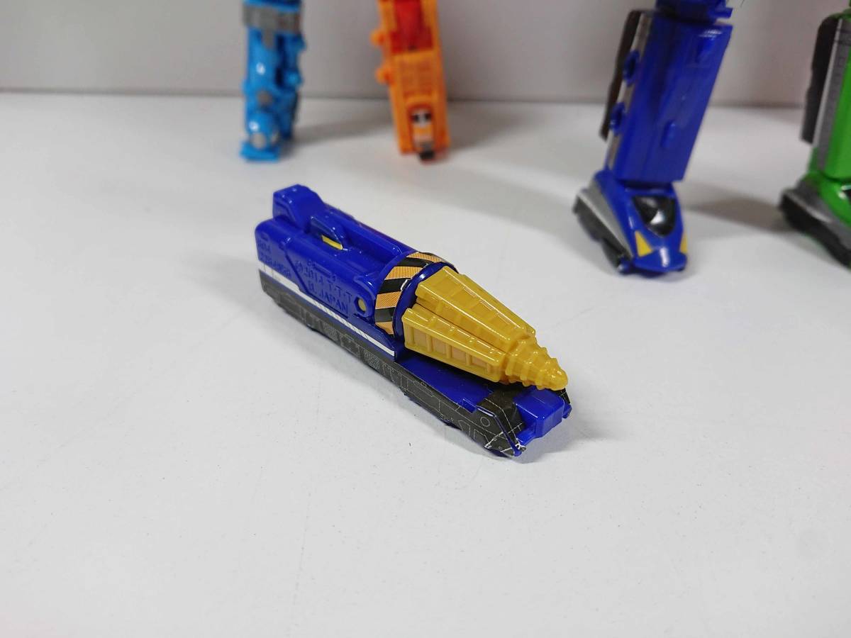 列車戦隊トッキュウジャー ミニプラ トッキュウオー ディーゼルオー 