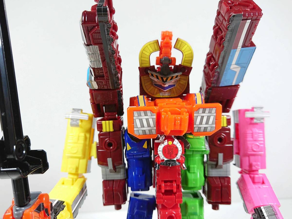 列車戦隊トッキュウジャー ミニプラ トッキュウオー ディーゼルオー 
