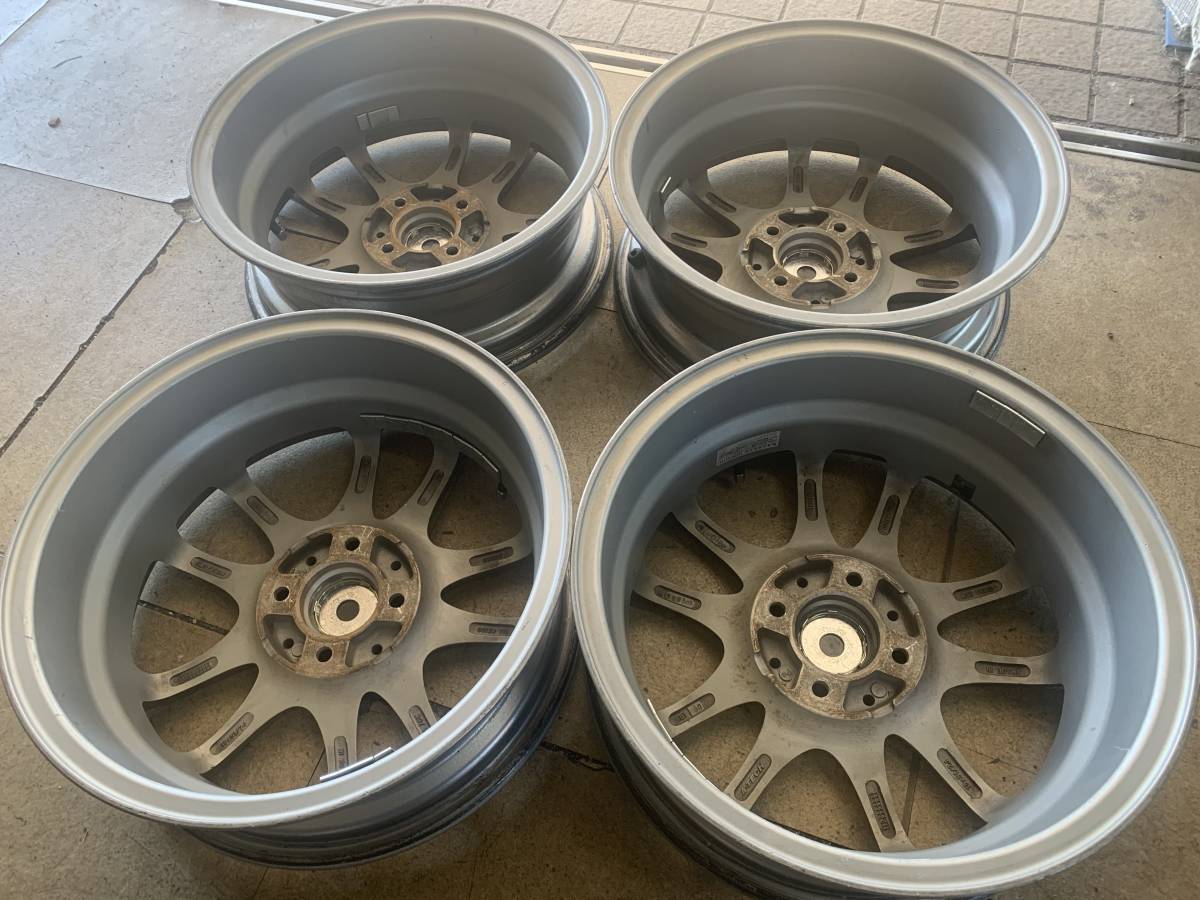 A-TECH　SCHNEDER　15インチ　5，5J 100×4穴　ET＋50