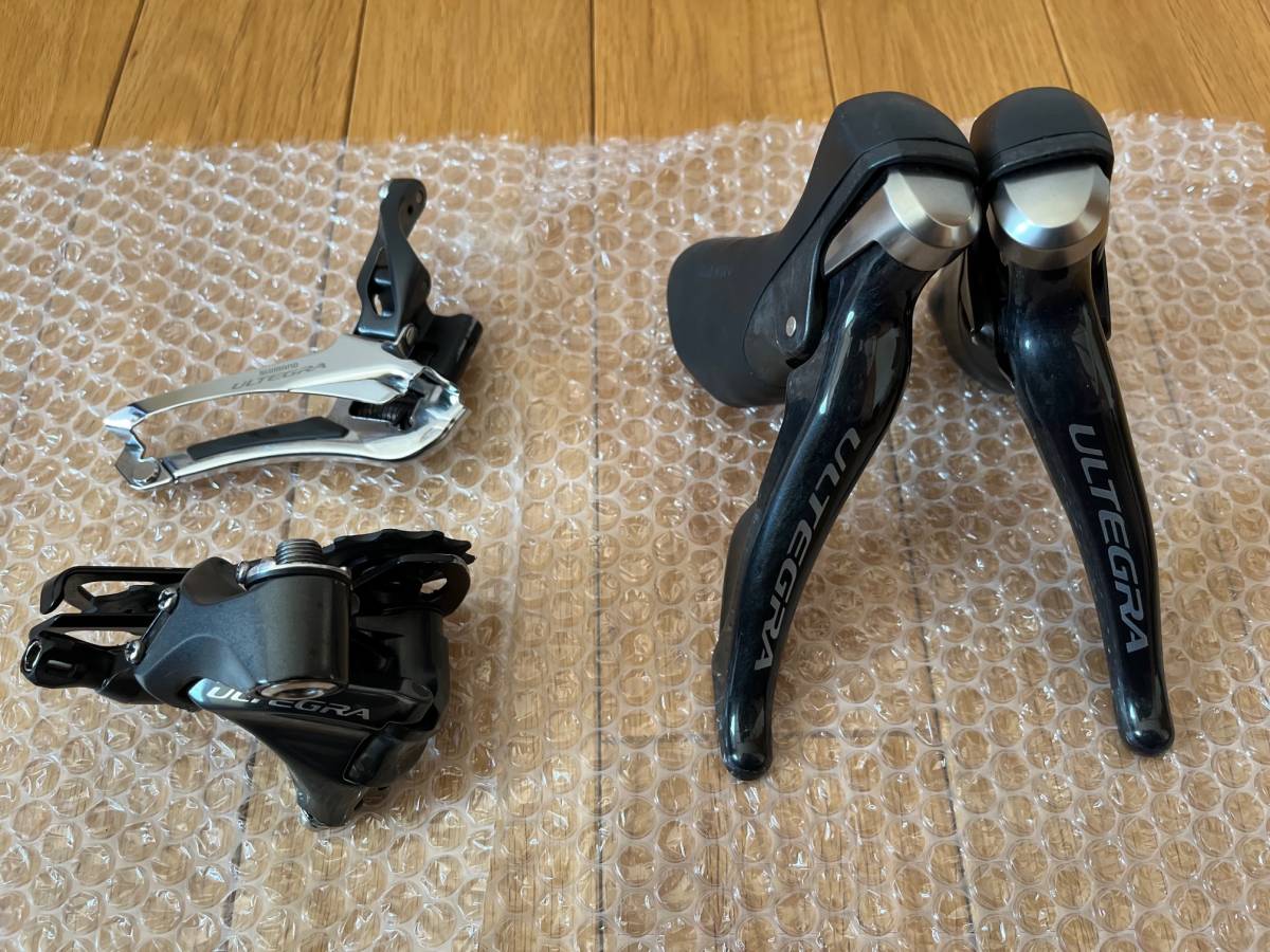 ST-6800 SHIMANO ULTEGRA アルテグラ シマノ STIレバー Shimano 